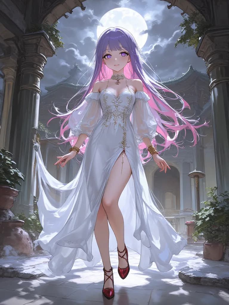 Thumbnail of Elysia, The Weaver of Twilight Hues