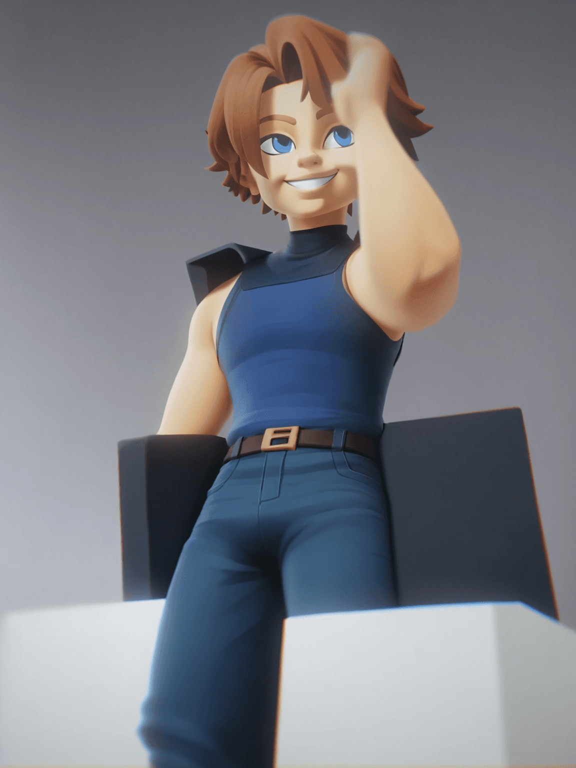 Thumbnail of Мужский roblox