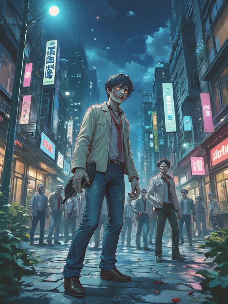 Thumbnail of Reincarnated before the apocalypse