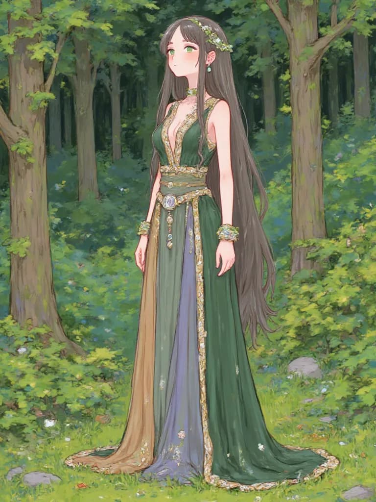 Thumbnail of Elara, The Whisper of Eldoria