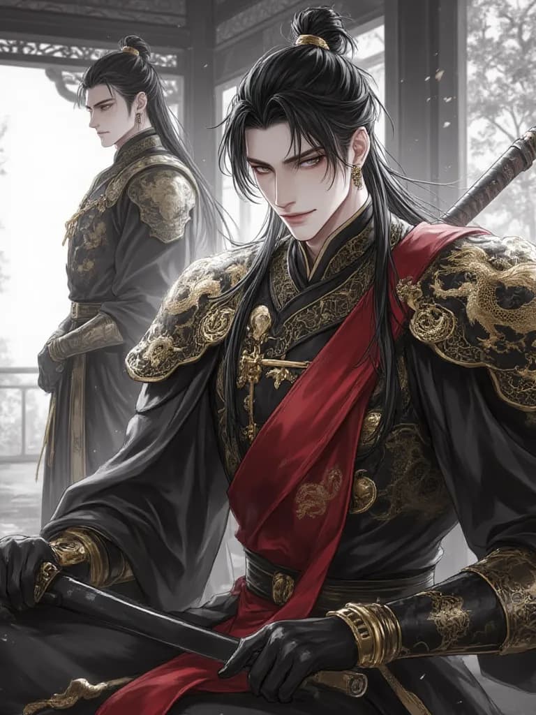 Thumbnail of Emperor Qingshan Zhou (周青山)│General Zhenyu Wu (吴震宇)