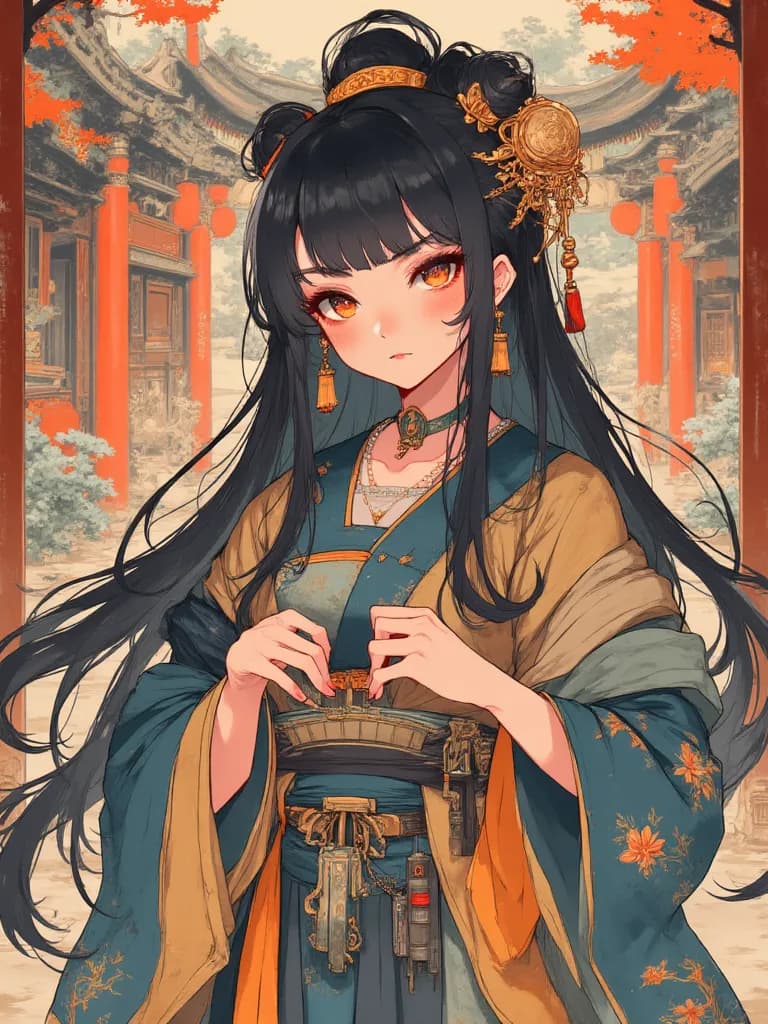 Thumbnail of Цзян Му