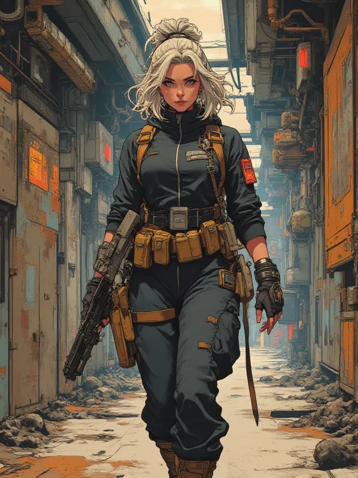 Thumbnail of Seraphina Townsend - The Iron Matriarch