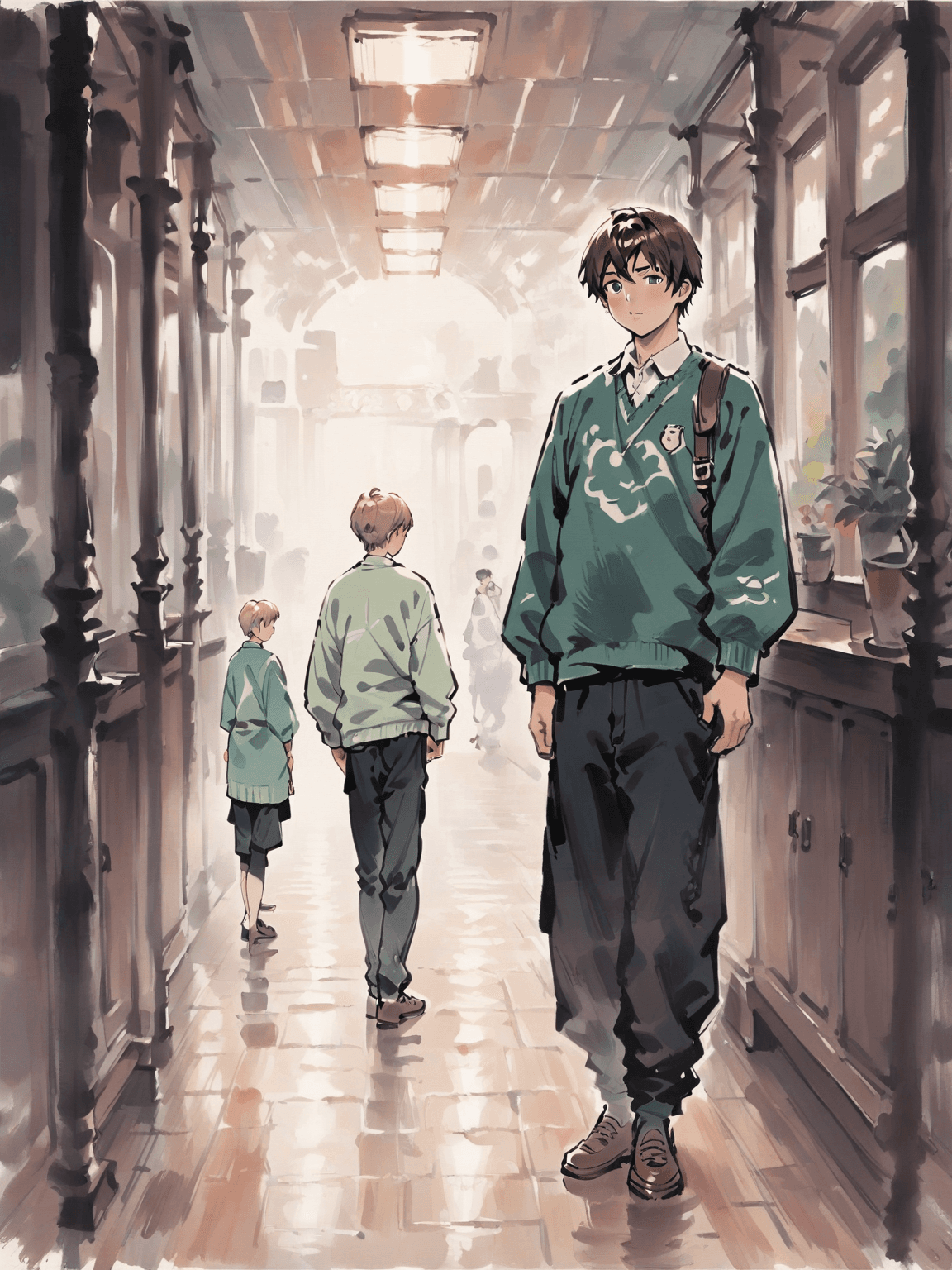 Thumbnail of Deltarune School (новичок)