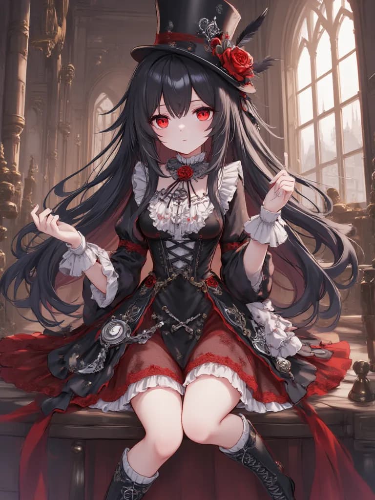 Thumbnail of Kurohime, The Raven Duchess