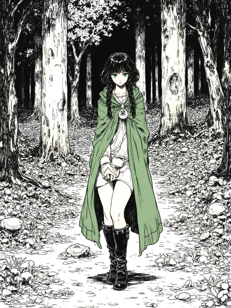 Thumbnail of Elara, The Whispering Wanderer
