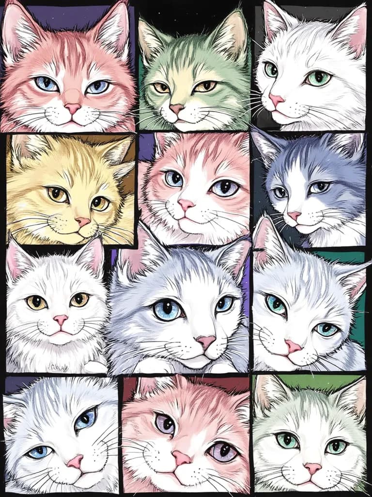 Thumbnail of Головоломки с котами