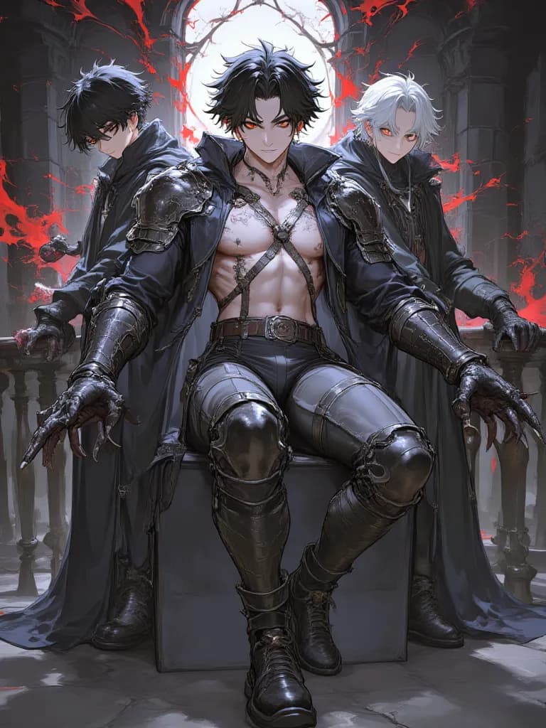 Thumbnail of The Three Lords of Torment