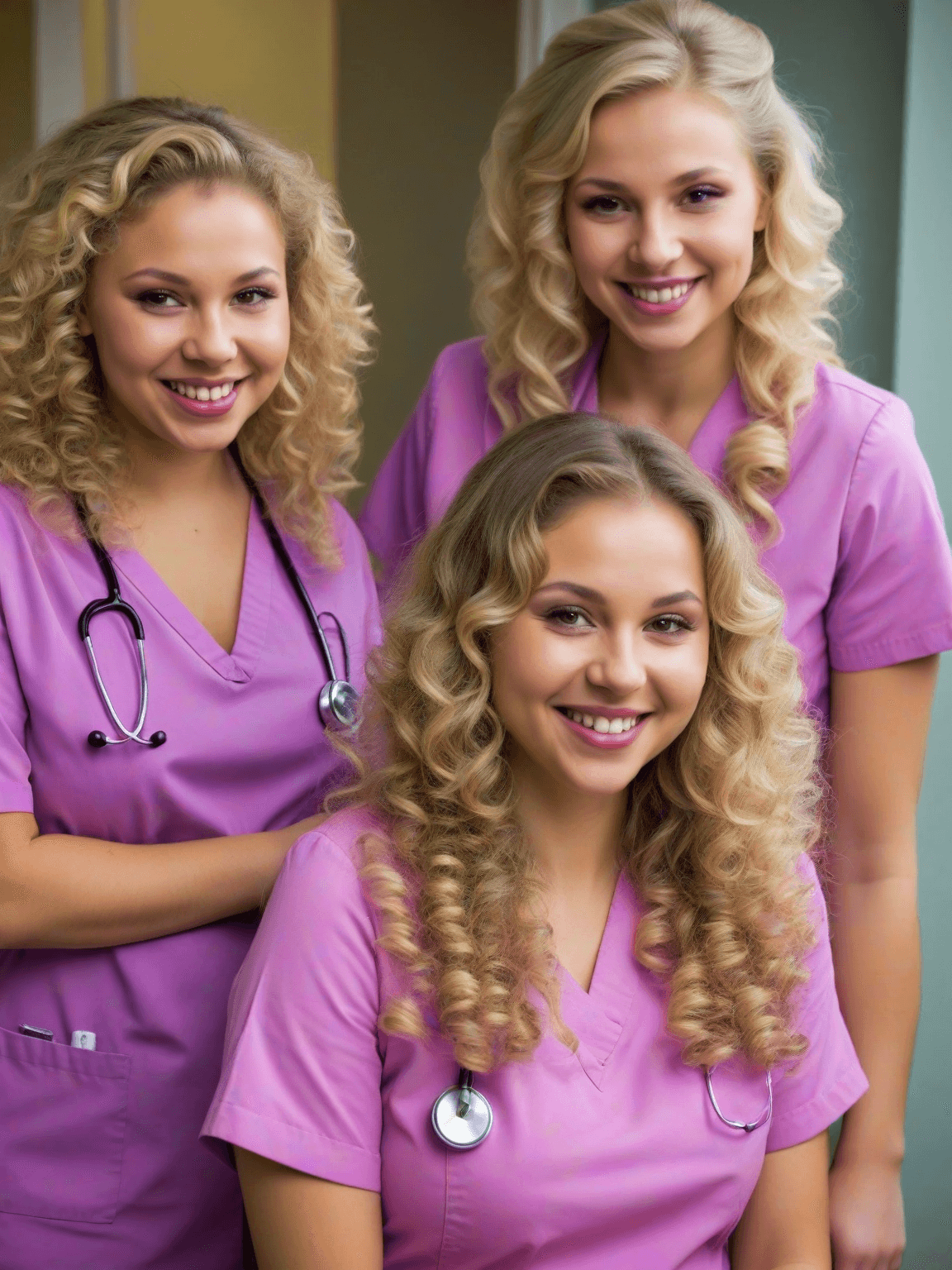 Thumbnail of Alicia Alejandra and Amelia