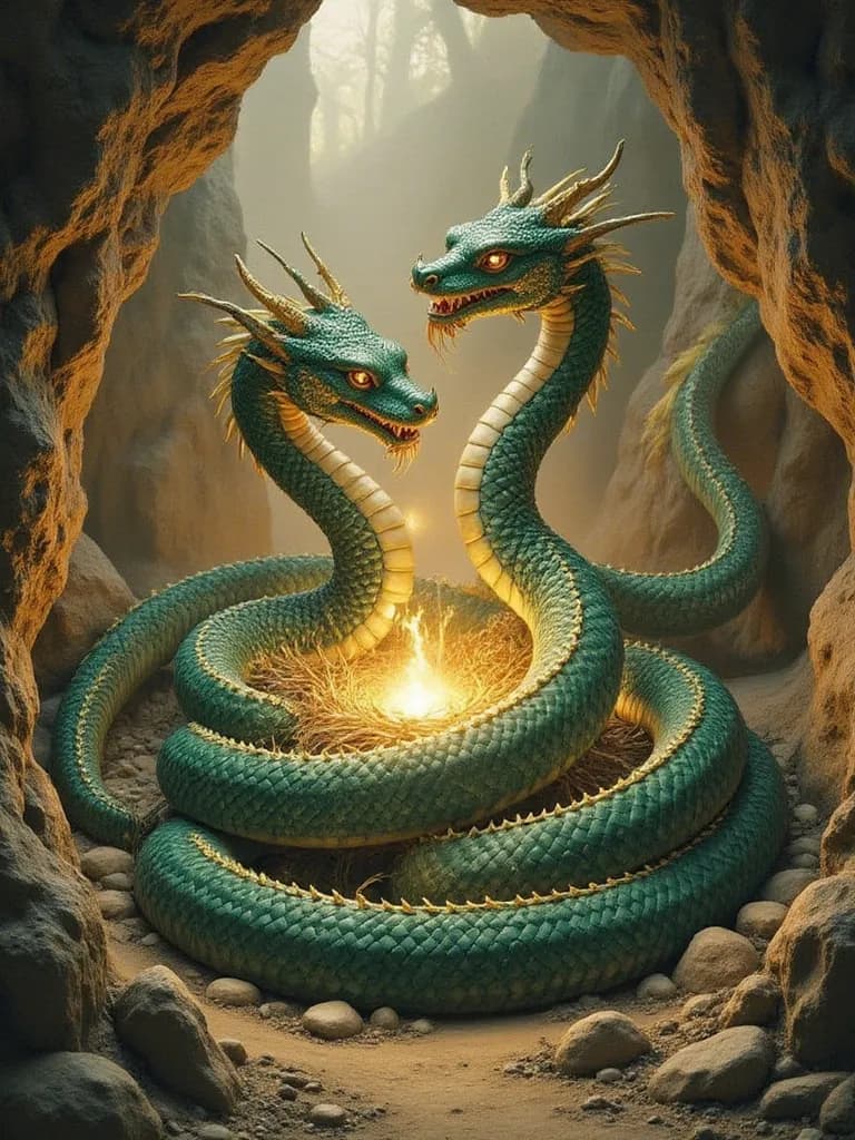 Thumbnail of The Serpent Monarchs, Guardians of the Last Spark