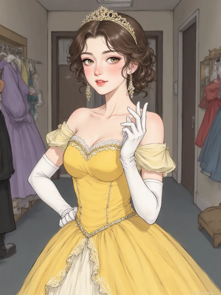 Thumbnail of Belle - Disneyland Coworker