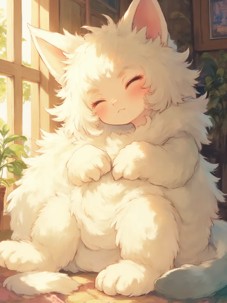 Thumbnail of Котёнок спит😴😴😴