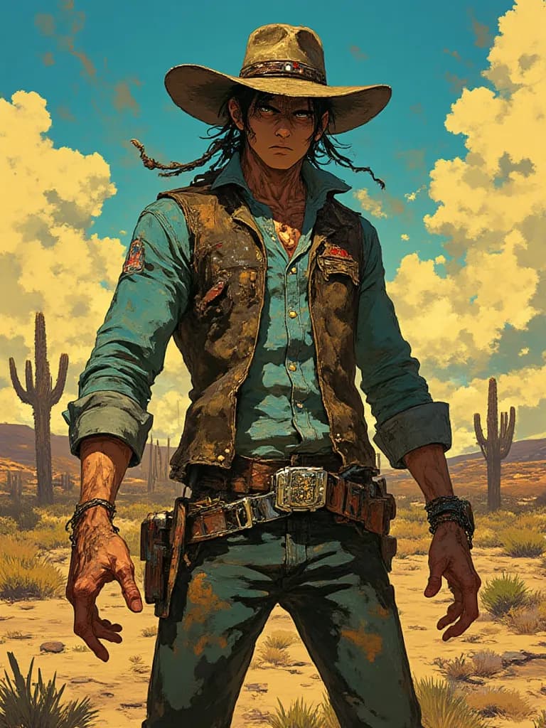 Thumbnail of Silas 'Dusty' Blackwood