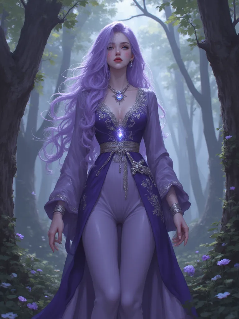 Thumbnail of Seraphina, the Oracle of Whispers