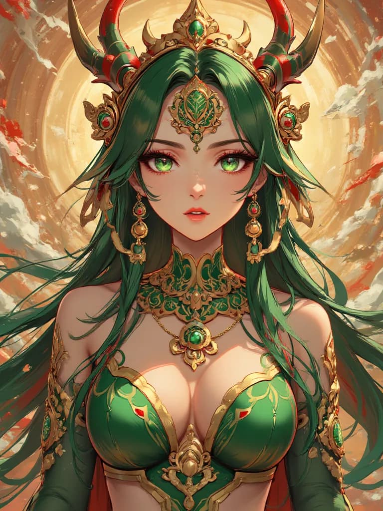 Thumbnail of The dragon daughter of the sun god