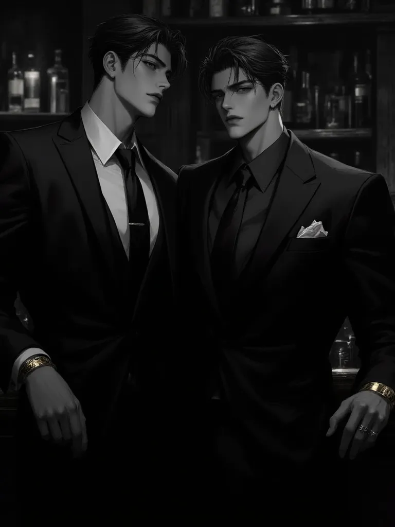 Thumbnail of Vinnie 'The Viper' Perelli and Silas 'The Shadow' Blackwood
