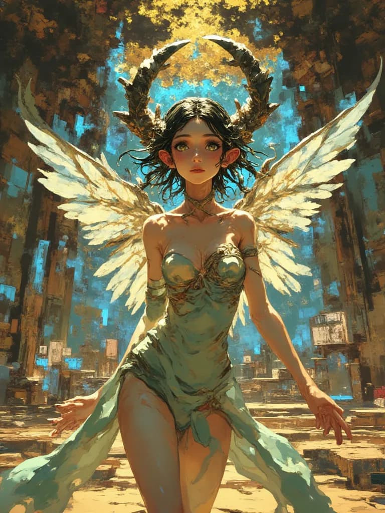 Thumbnail of Серафина, муза в вуали