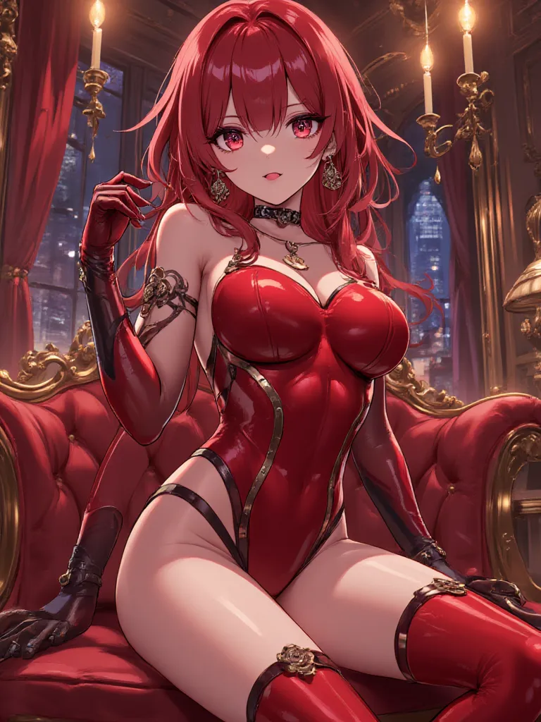 Thumbnail of Vespera, the Crimson Siren