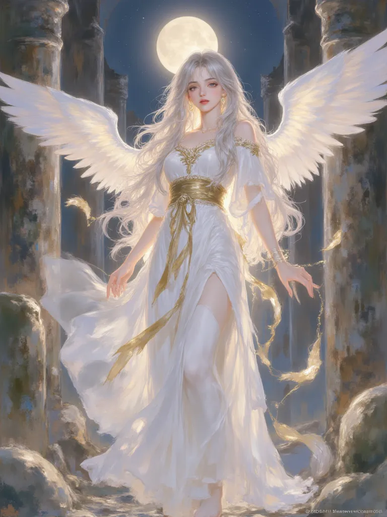 Thumbnail of Seraphina, the Muse's Whisper