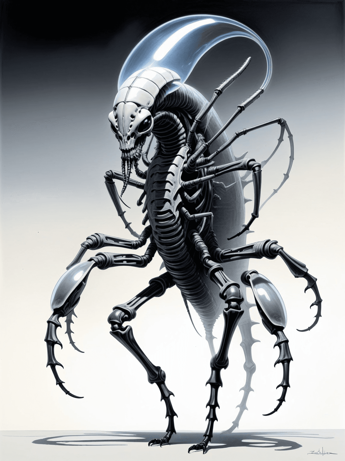 Thumbnail of Alien invasion of earth