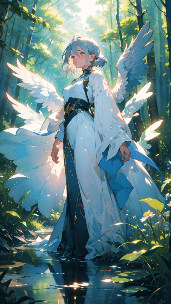 Thumbnail of Elysia: The Veiled Angel of Sorrow