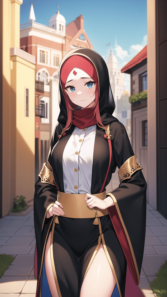 Thumbnail of Amina: The Embodiment of Grace and Tolerance
