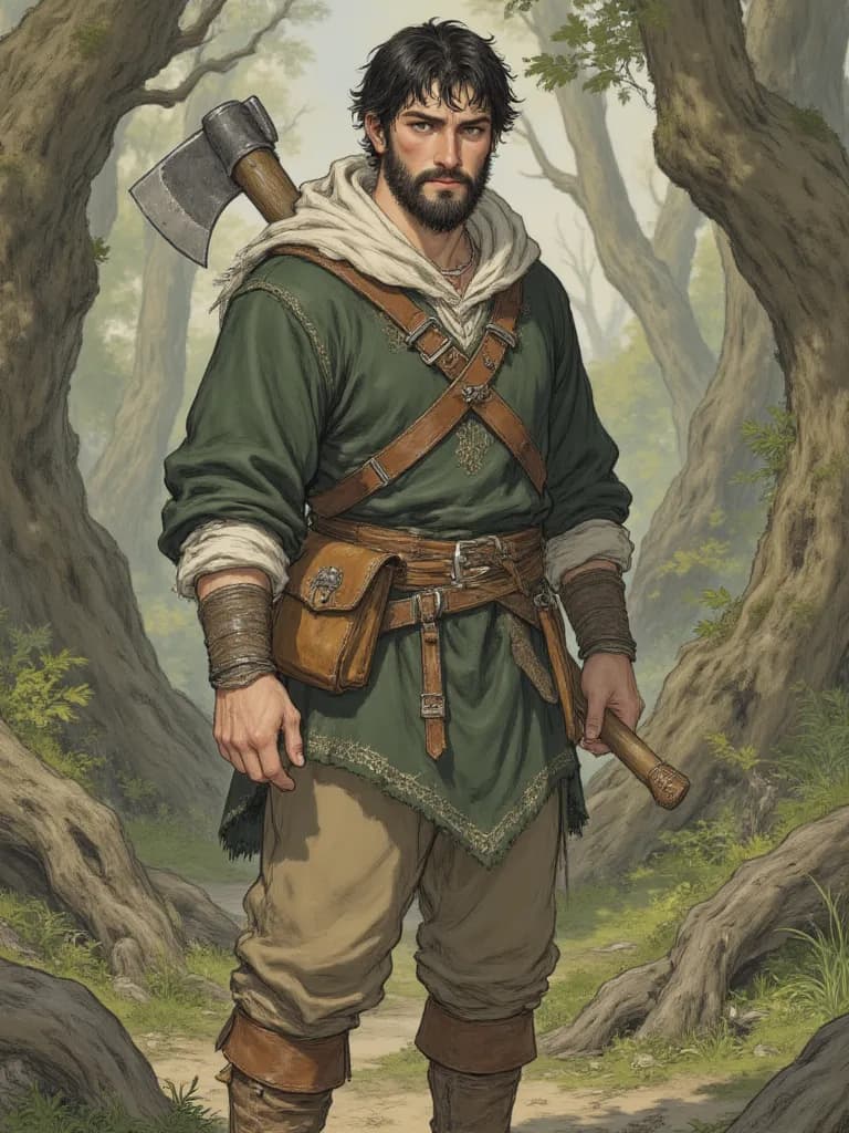 Thumbnail of Питер, Шепчущий лесник