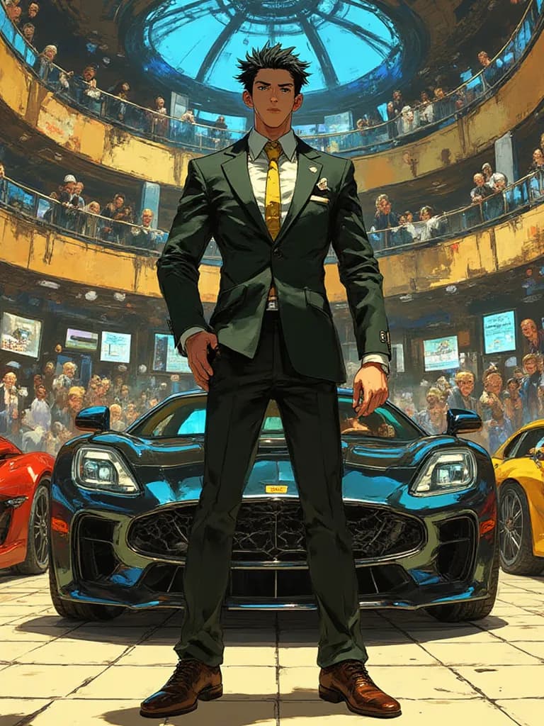 Thumbnail of Jonas "The Race Track King" Von Richtofen