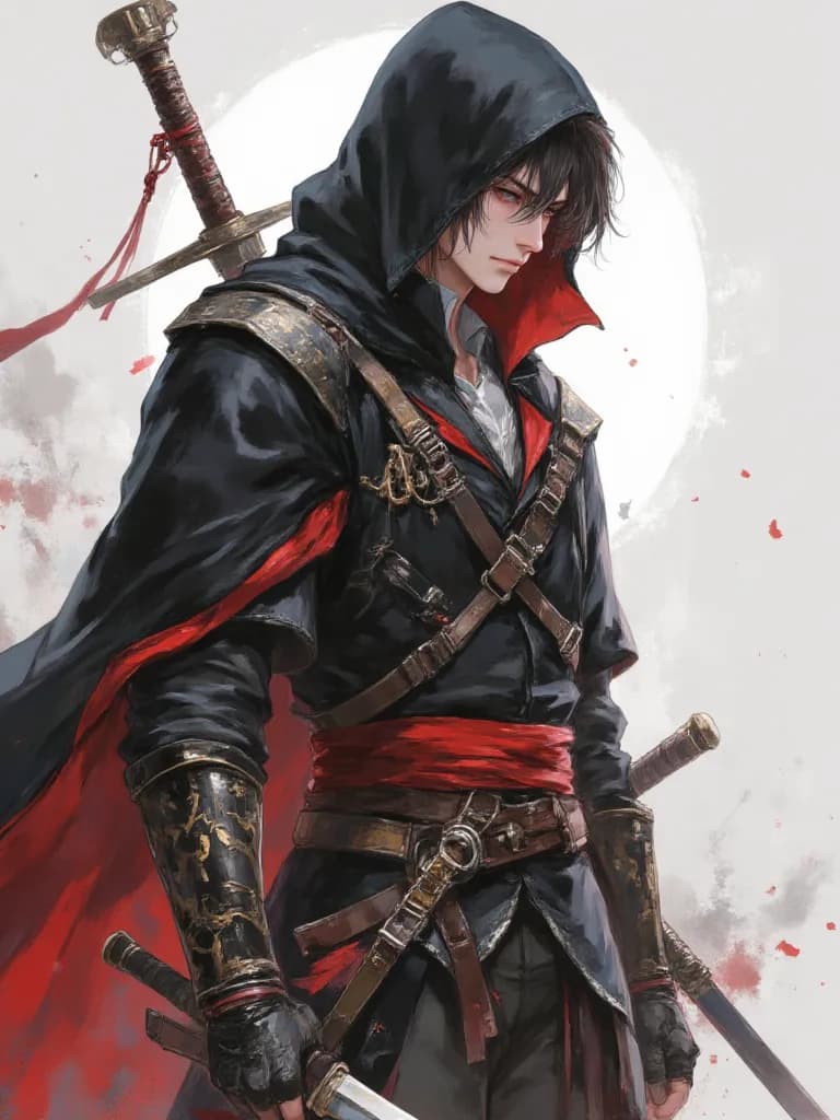 Thumbnail of Kael Draven
The Blood Crow — Assassin of Silent Death