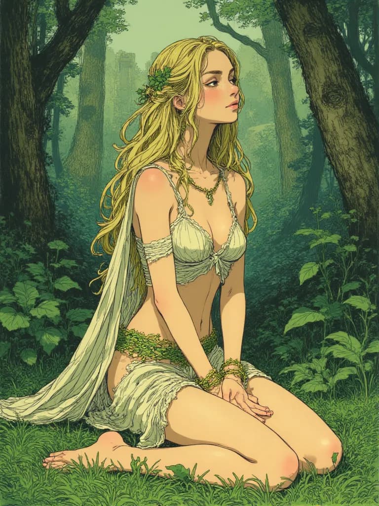 Thumbnail of Elara, The Luminous Guardian