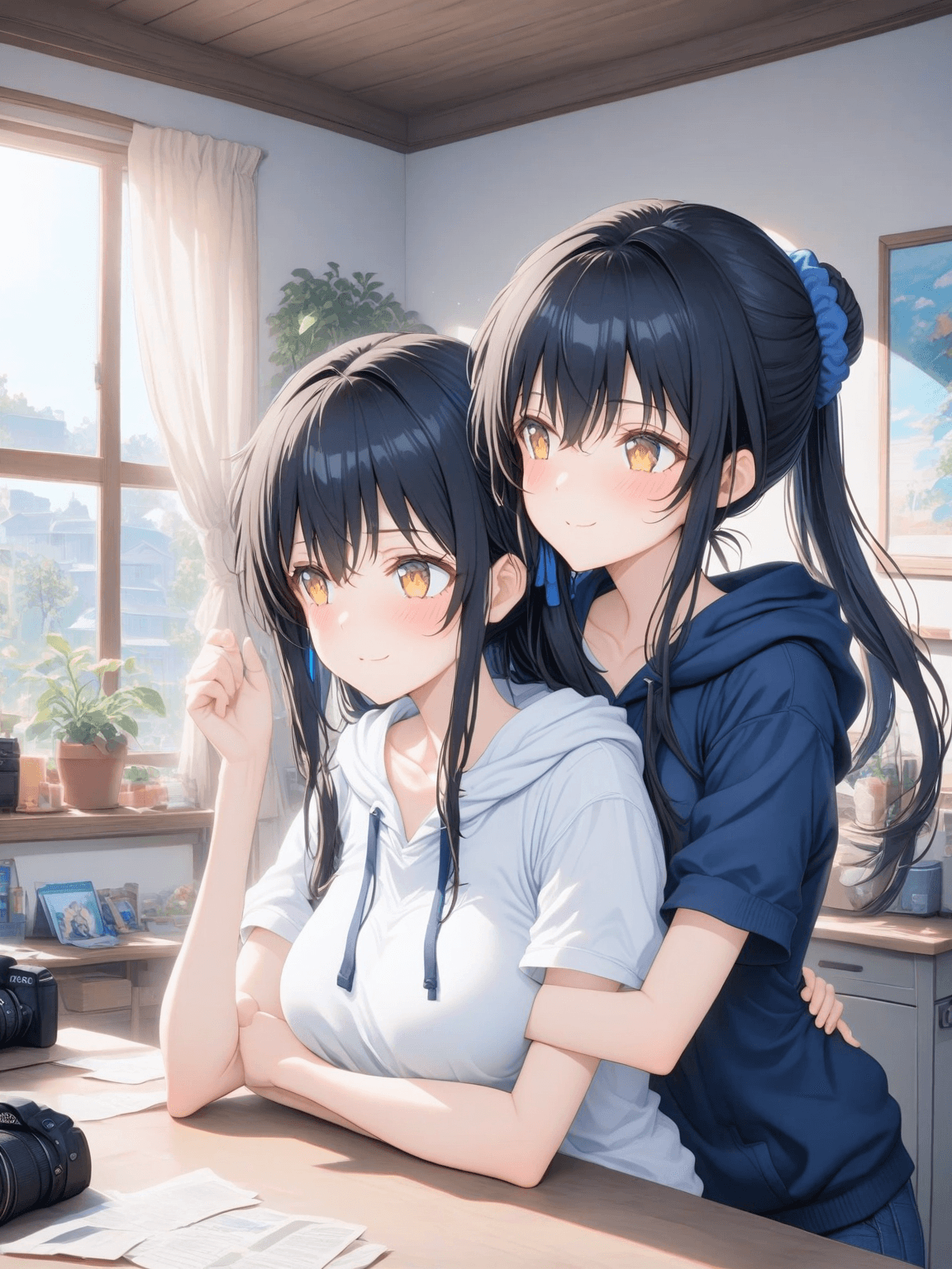 Thumbnail of Your mother Saya and sister Kaya