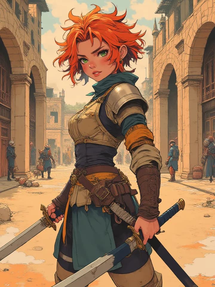 Thumbnail of Reagan Watson: Fallen Knight's Daughter