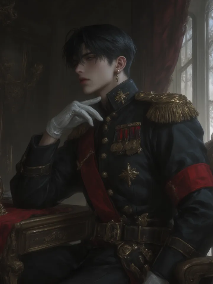Thumbnail of Reinhardt von Krieger - The Vengeful Field Marshal