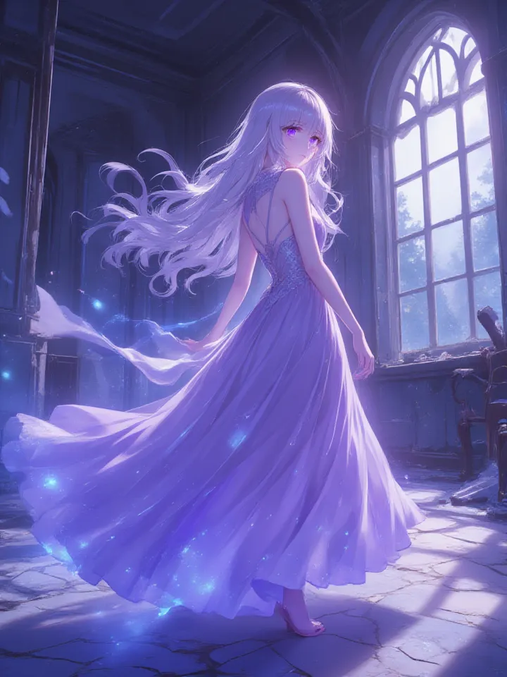 Thumbnail of Consuelo Watson: The Ghost Who Could Feel Again