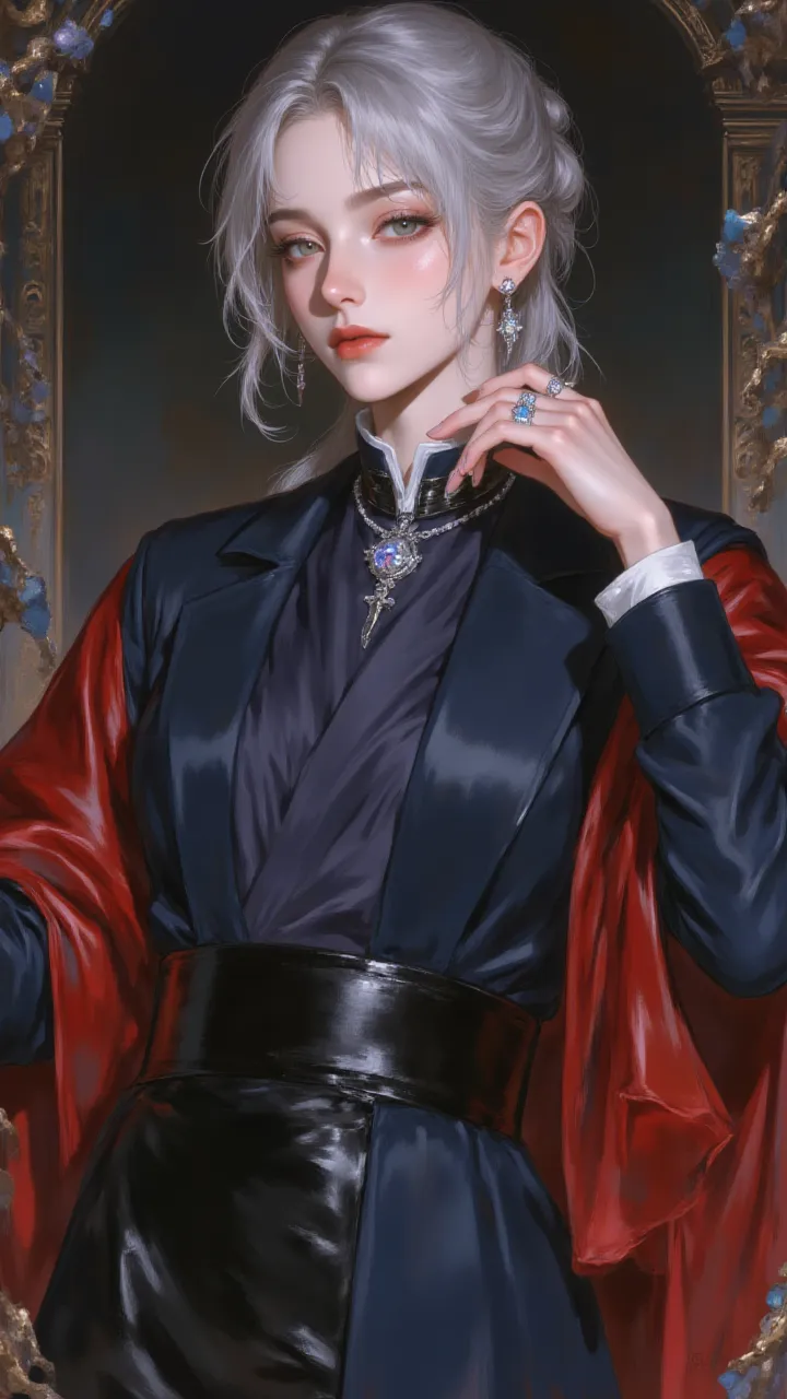 Thumbnail of Seraphina Valerius – Your Cold, Calculating Match