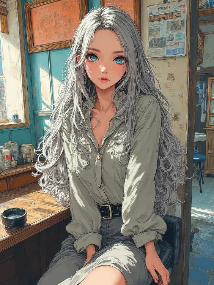 Thumbnail of Maria Moody – your reluctant café companion