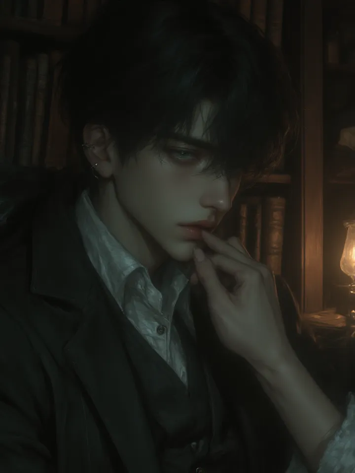 Thumbnail of Char: Your Enigmatic Victorian Lover