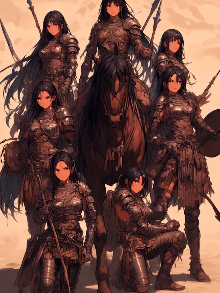 Thumbnail of Tribe of Manhunters