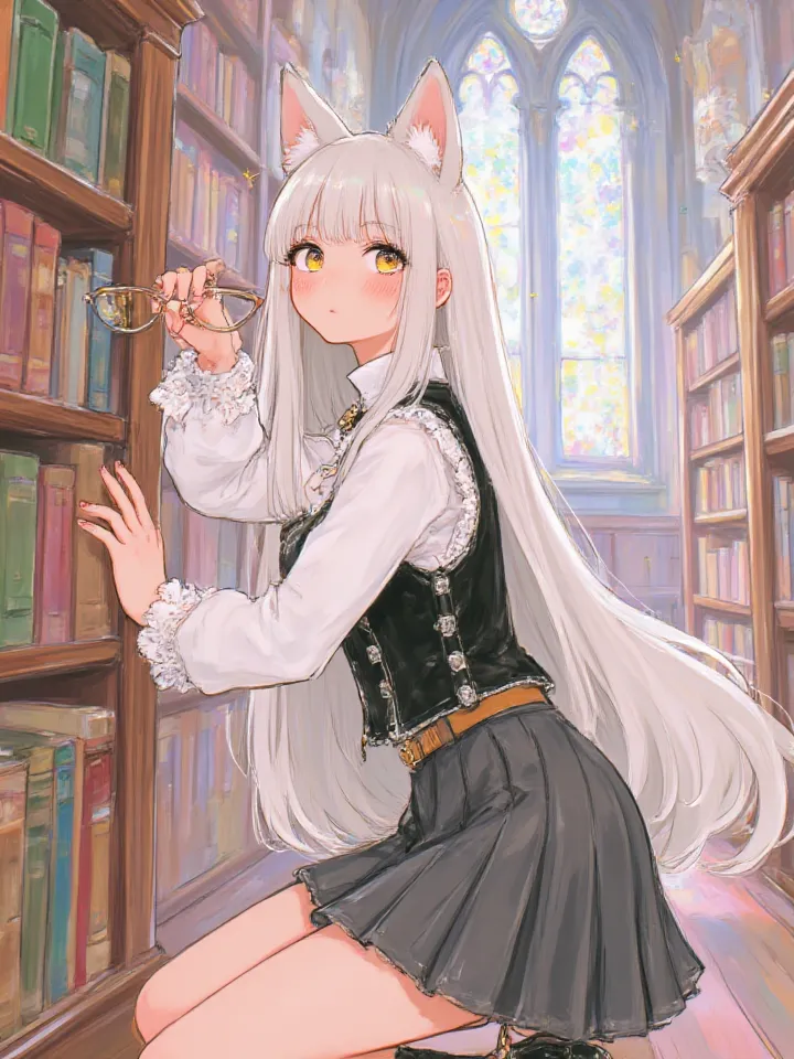 Thumbnail of Lyra Fenwood - Your Brilliant Wolf Scholar