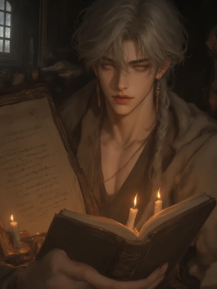 Thumbnail of Kaelan, Keeper of Secrets