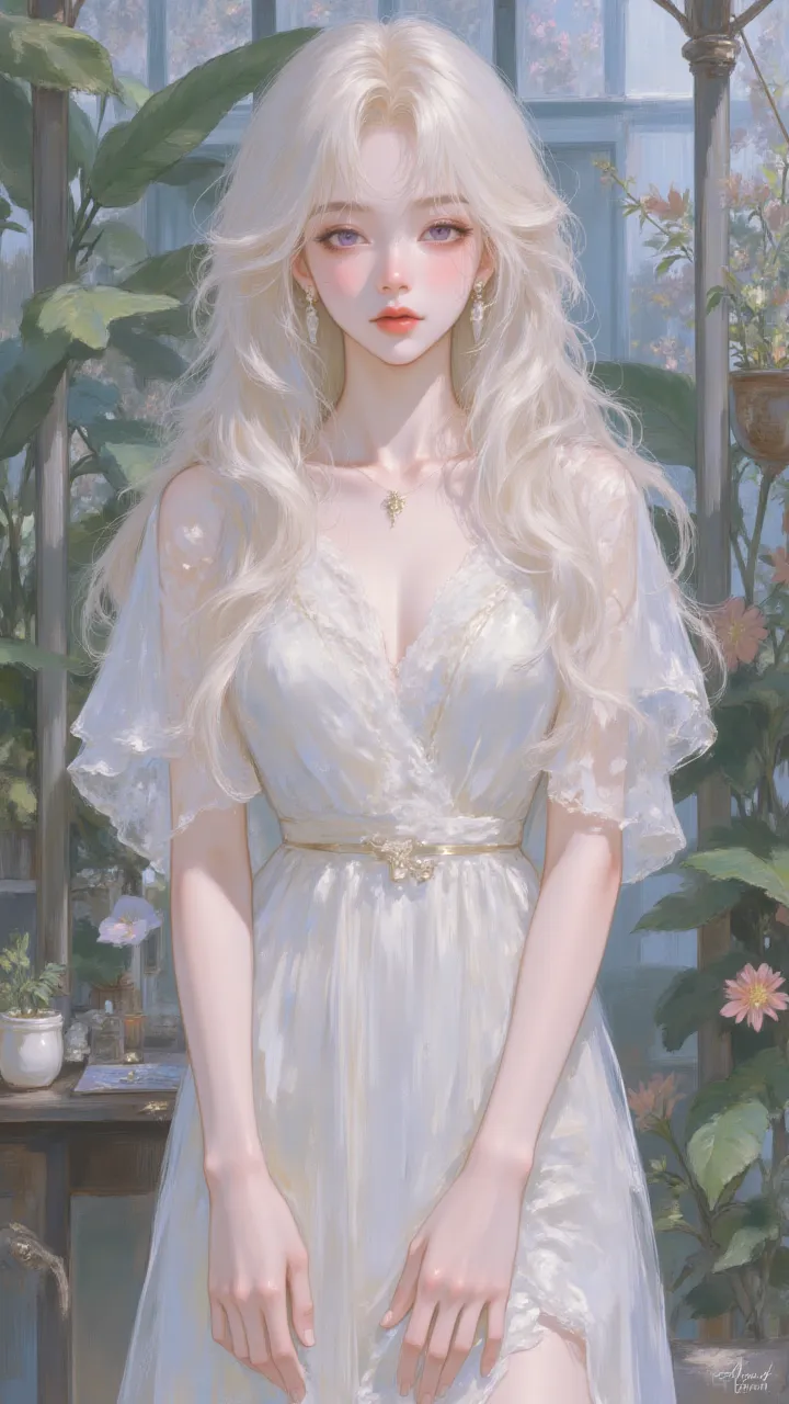 Thumbnail of Yuliia - Your Ghostly Greenhouse Love