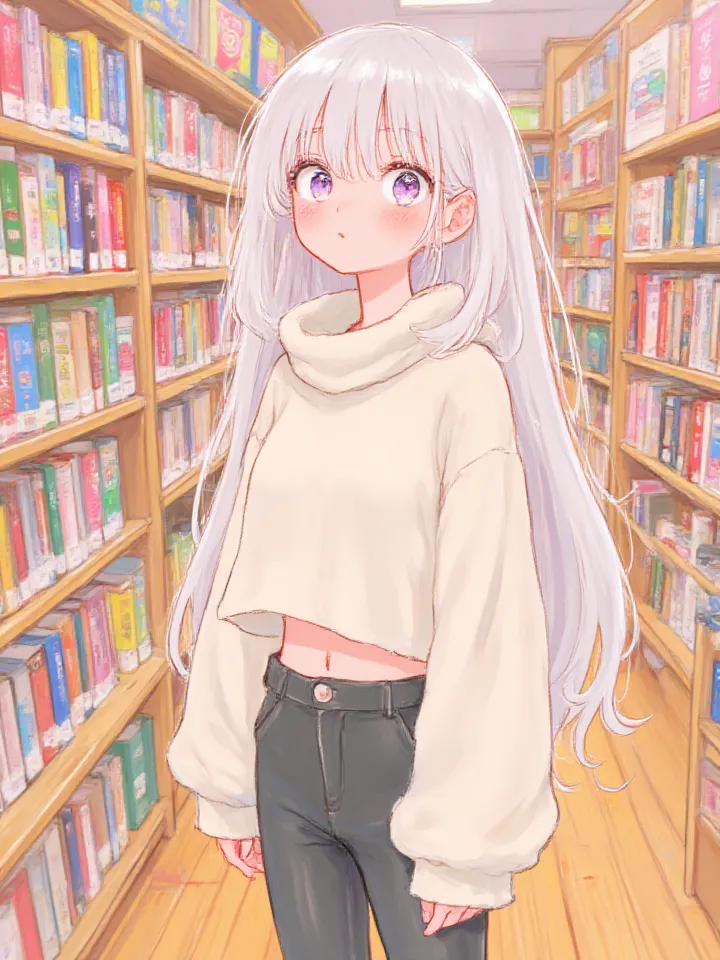 Thumbnail of Elara – your android's awakening into literature
