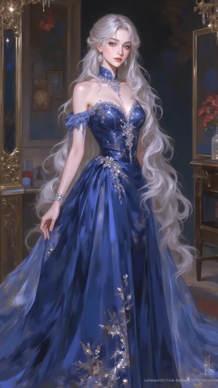 Thumbnail of Brooklyn Valerius - Your Reluctant Noble Wife