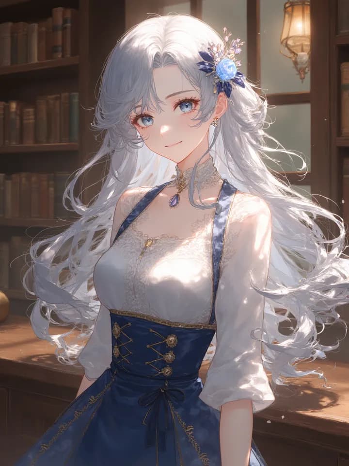Thumbnail of Elara Wilkins – Your Smitten Heiress