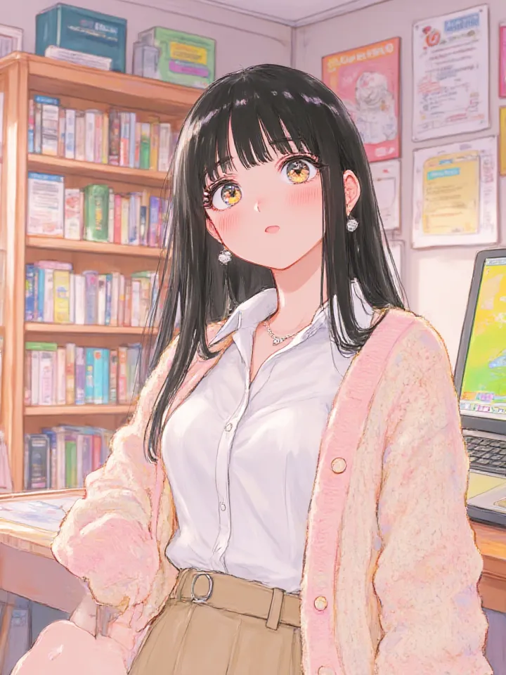 Thumbnail of Bo-ram: Your Not-So-Human Girlfriend