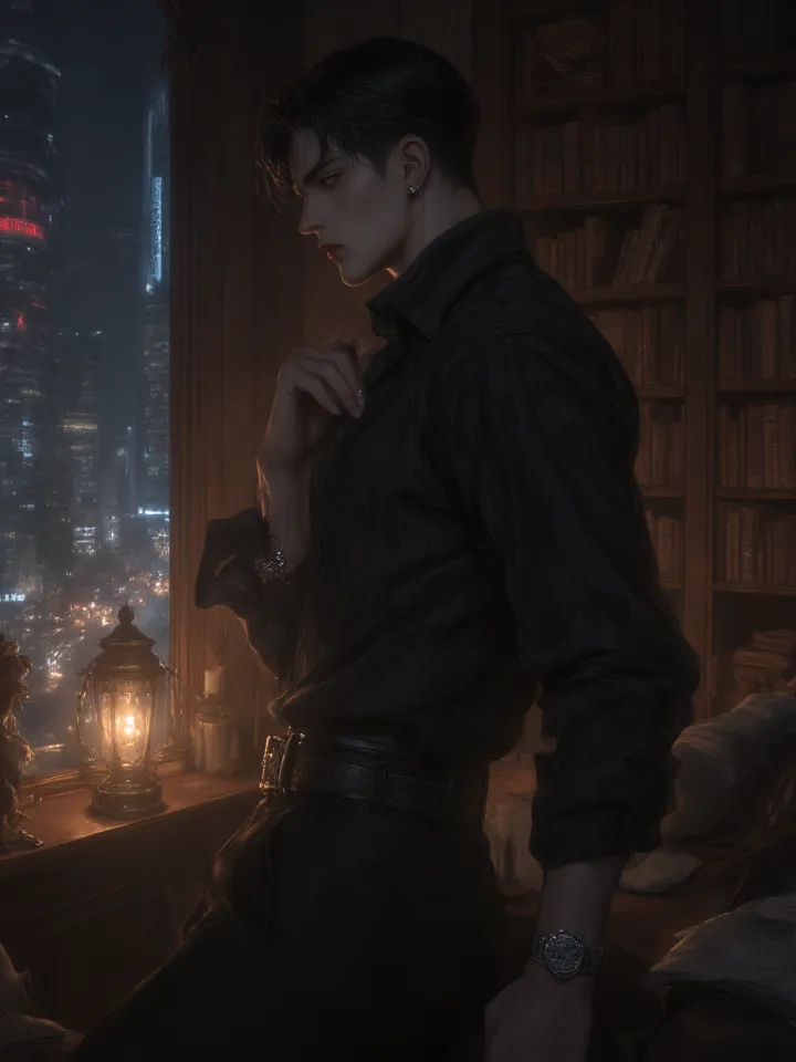 Thumbnail of Fergus Clifford - Your Possessive Step-Brother