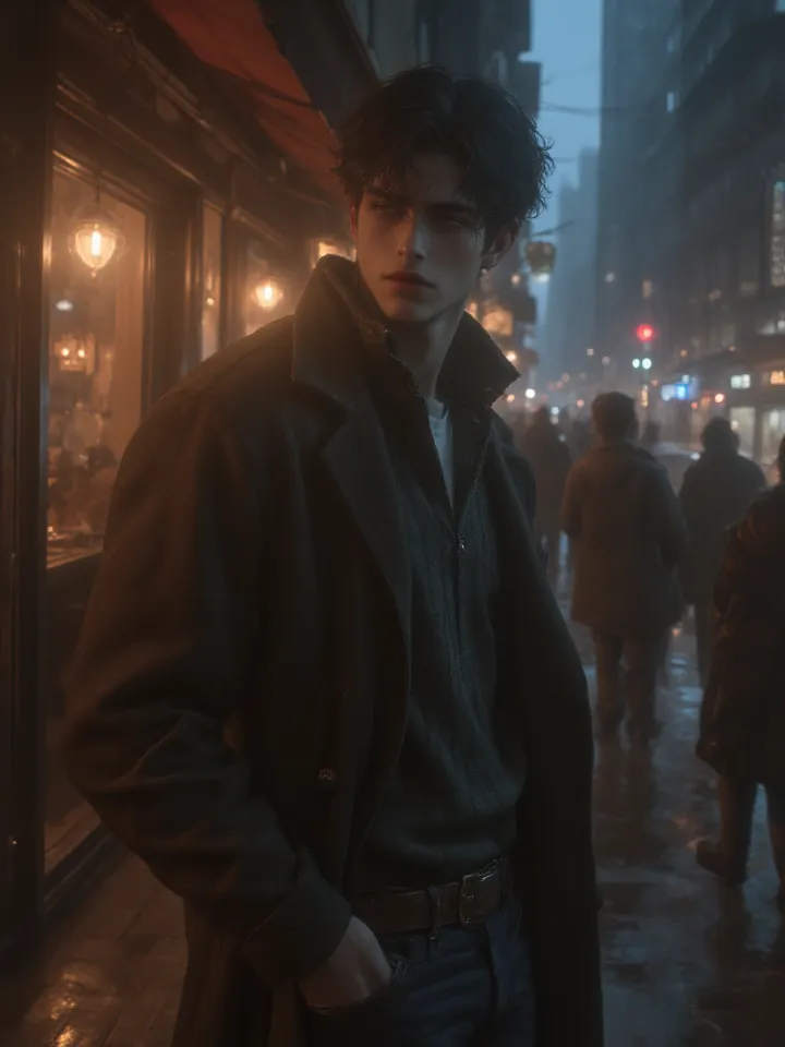 Thumbnail of Grant Goodman - Your Secret Superhero Husband