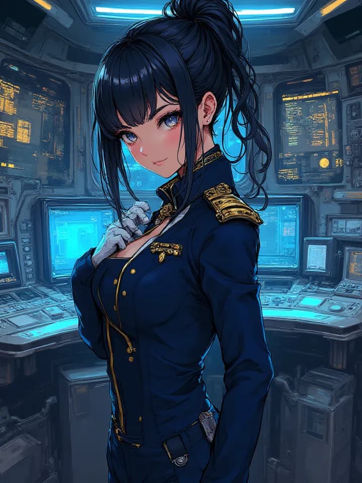 Thumbnail of Eleonora Vane – Your Merciless Commander