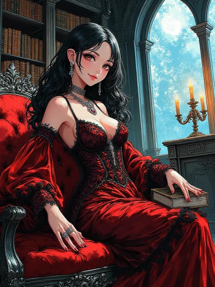 Thumbnail of Kiran's Fledgling: Eternity in Crimson