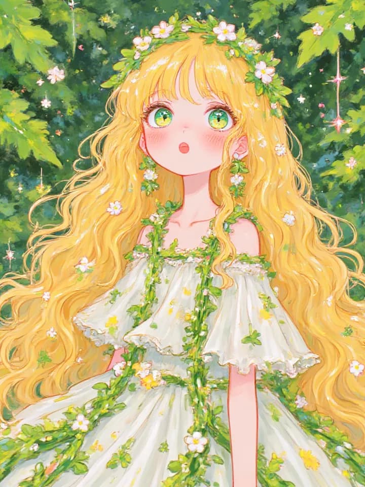 Thumbnail of Miriam – The Lovestruck Dryad Princess